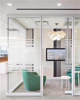 LGRA Interior Office Glass Design